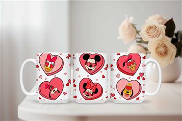 Mickey and Friends in Love